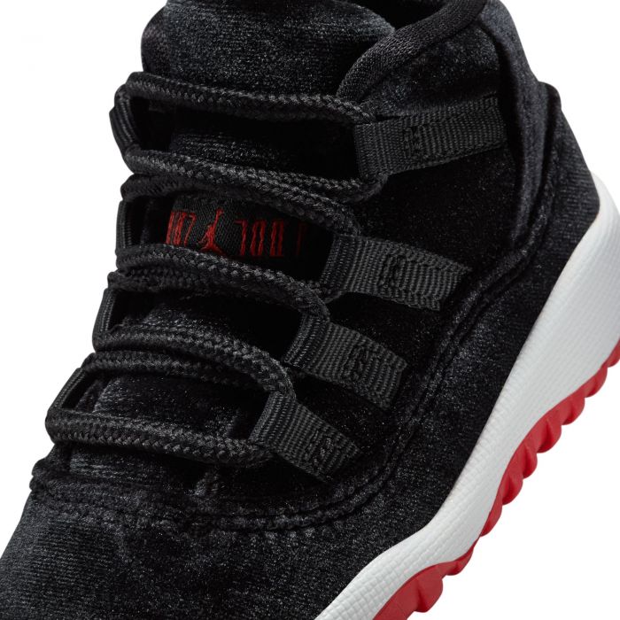 (TD) Air Jordan 11 Retro Black/Gym Red-White