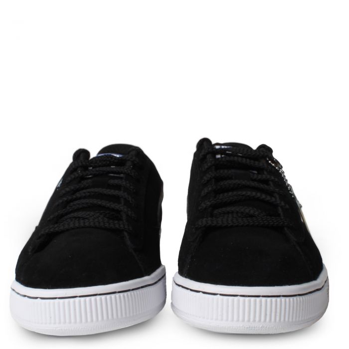 BWW M Motorsport Suede Sneakers Black/White