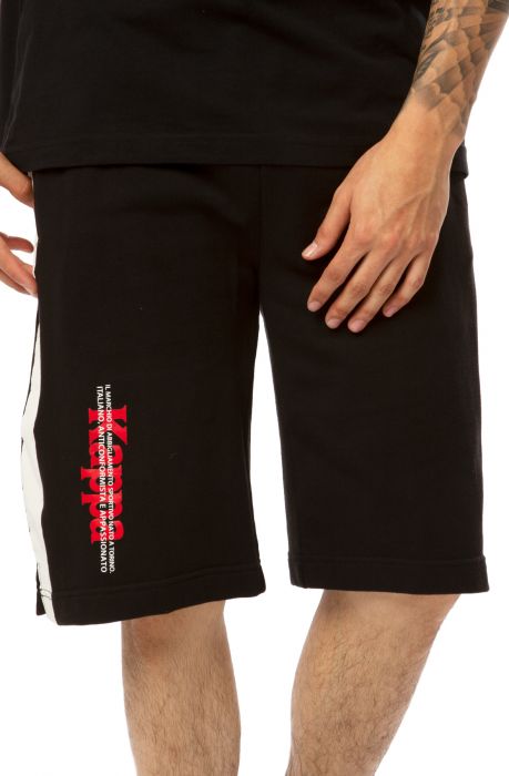 Authentic HB Eloss Shorts Black/White