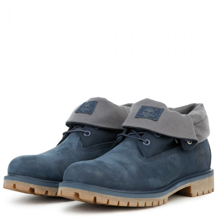 ROLL-TOP BOOT Navy
