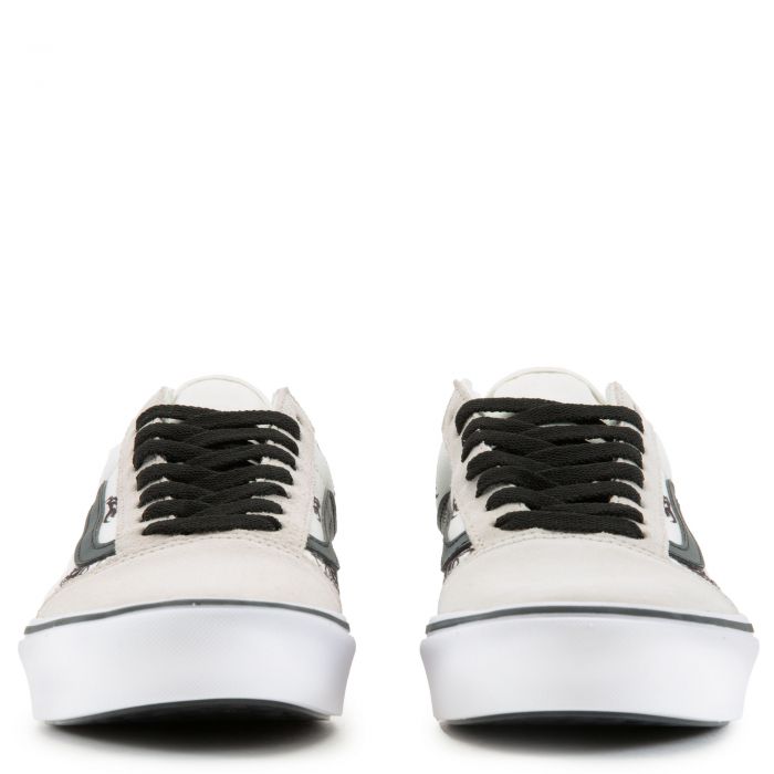 Sixty Sixers Comfycush Old Skool Blanc/White