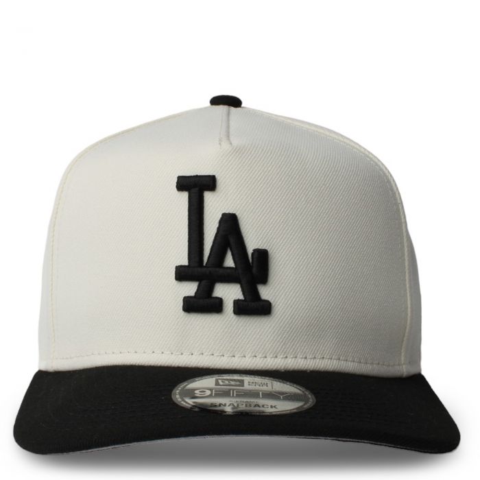 Los Angeles Dodgers 9Fifty Snapback  Cream/Black