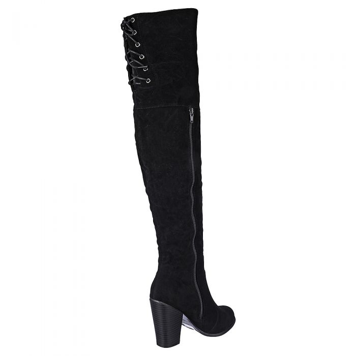 Women's Max-2 Knee High Boot Black