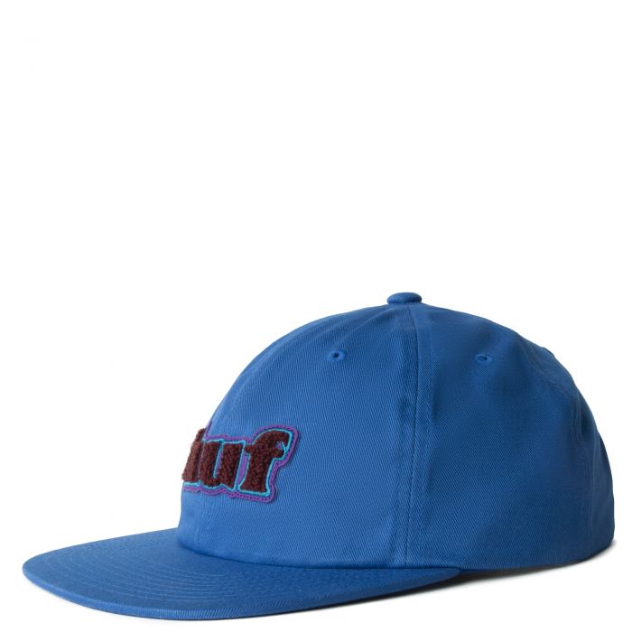 Madison 6-Panel Hat  Cobalt Blue