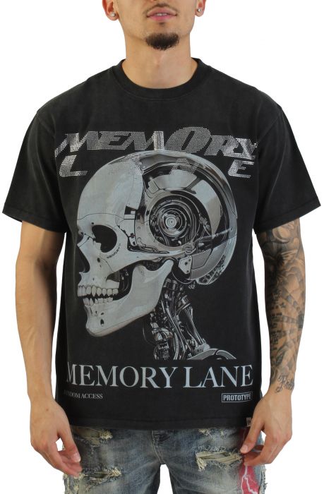 T3 Banner T-Shirt  Black