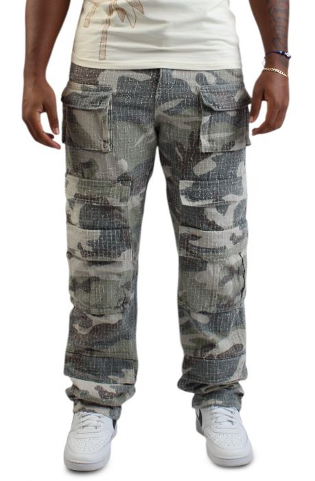 Earth Camo Multi Cargo Pant Earthstone Camo
