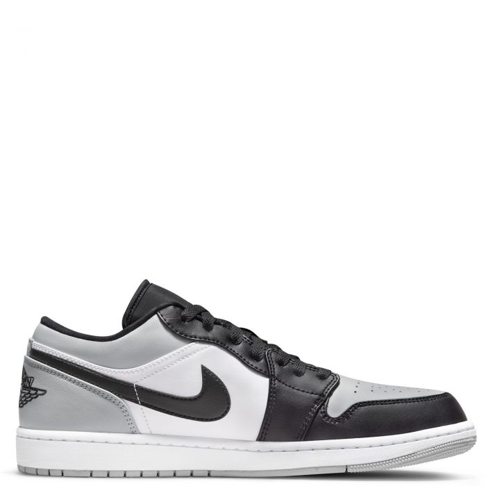 Air Jordan 1 Low Grey Fog/Roma Green-Total Orange