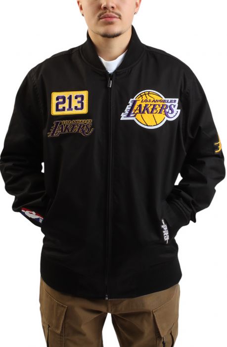 NBA Los Angeles Lakers Area Code Jacket 