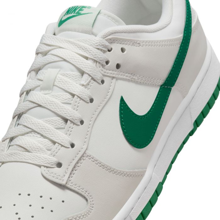 Dunk Low Retro Summit White/Malachite-Platinum Tint