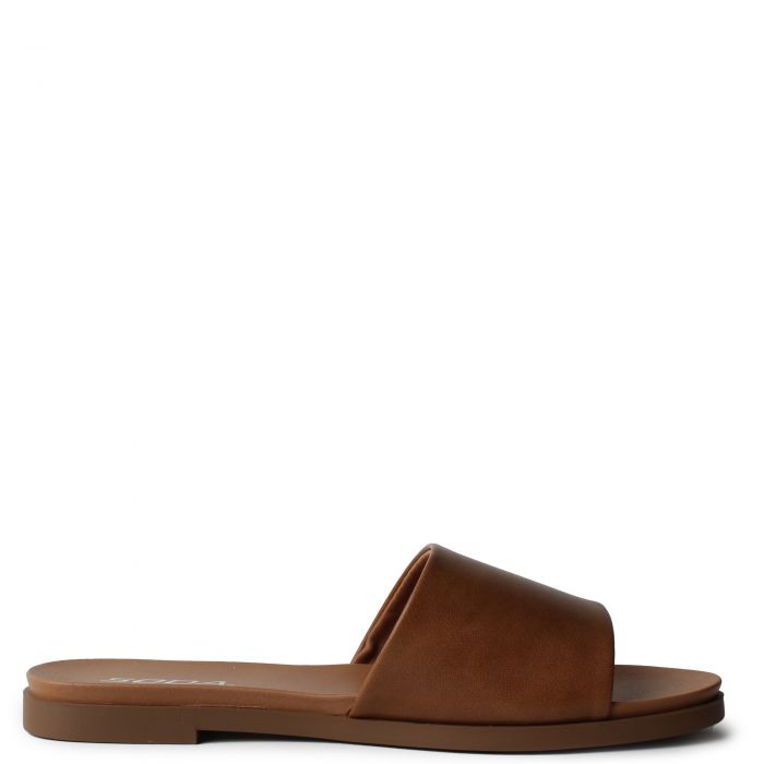 FD-Board Flat Sandal Tan
