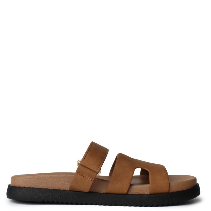 Bianca Strap Sandal Brown