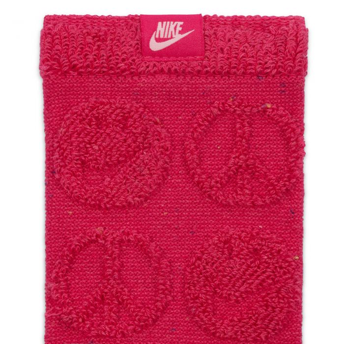 Everyday Plus Cushioned Crew Socks Fireberry/Pinksicle/Med Soft Pink