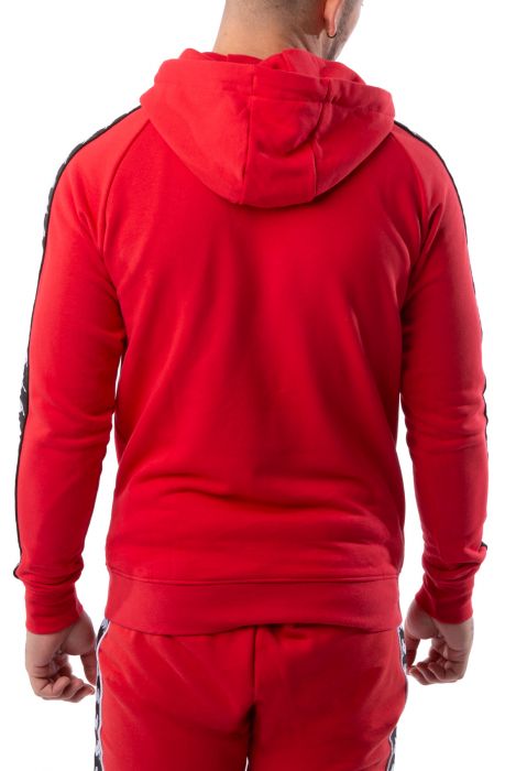 222 Banda Hurtado 2 Hoodie Red/Black