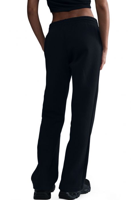  Sportswear Phoenix Fleece Mid-Rise Open-Hem Pants Black/Sail