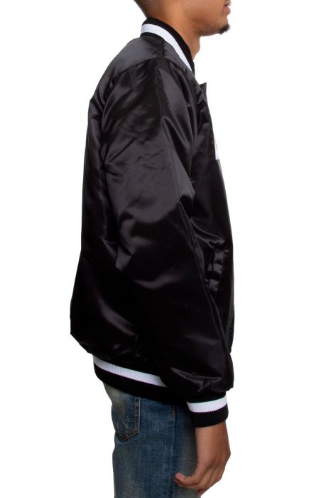 Oakland Raiders Jacket Black/White/Grey