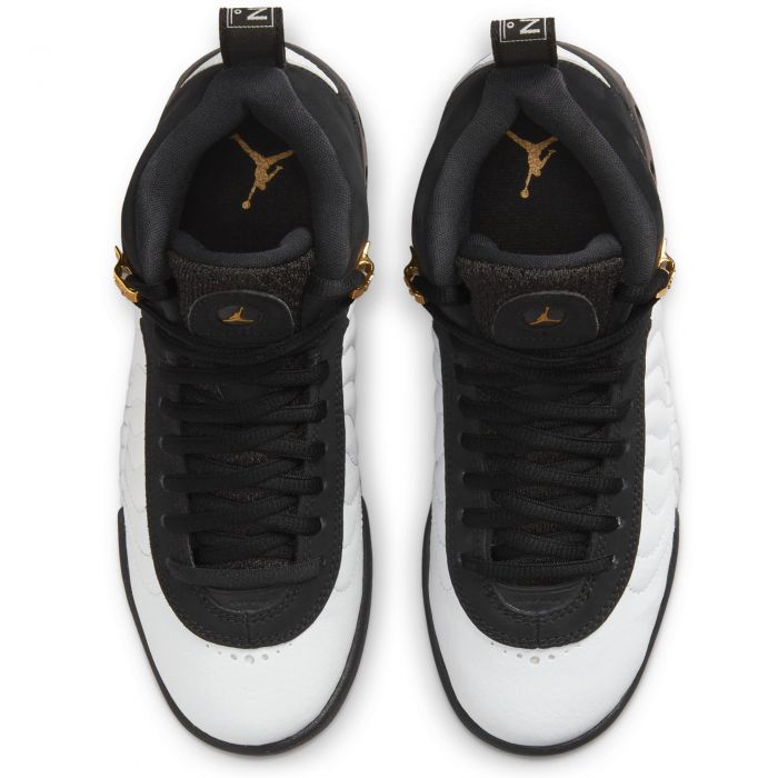 (GS) Jumpman Pro Black/Metallic Gold-White