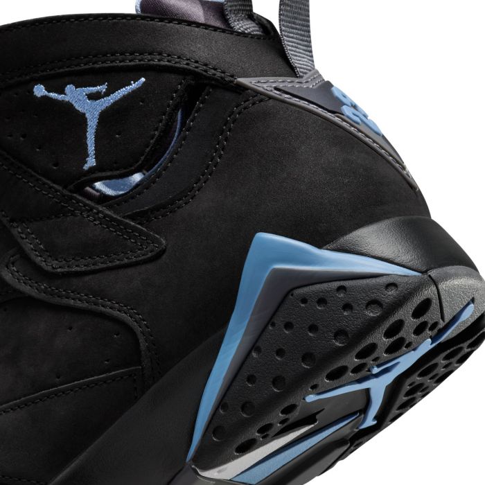 Air Jordan 7 Retro Black/Chambray-Lt Graphite-White