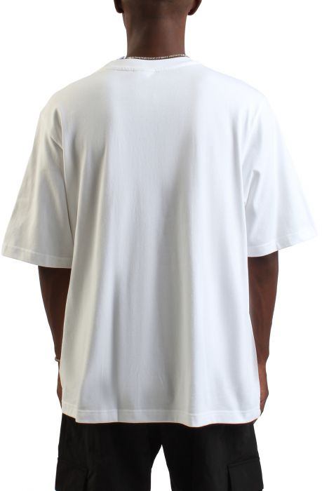 Leo Oversized T-Shirt  White