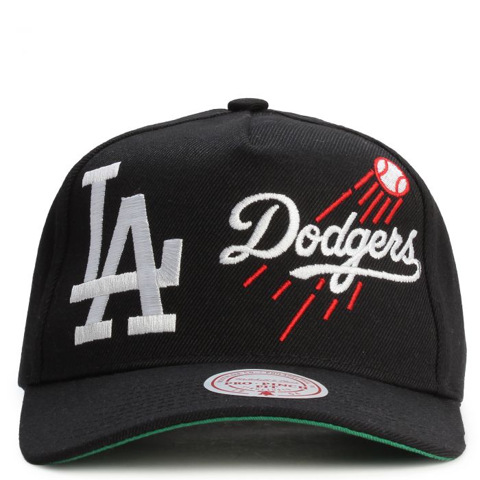 MLB Los Angeles Dodgers Busted Logo Pro Pinch Fit Snapback