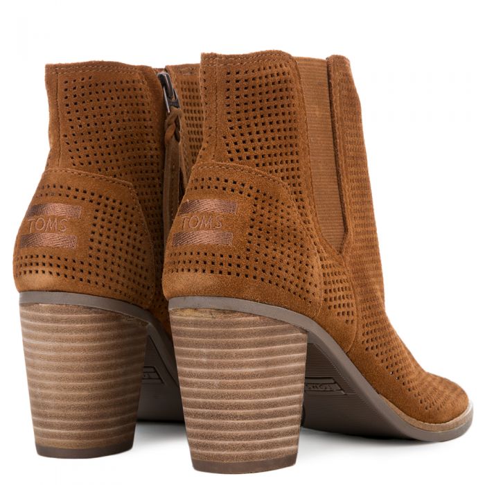 toms perforated booties
