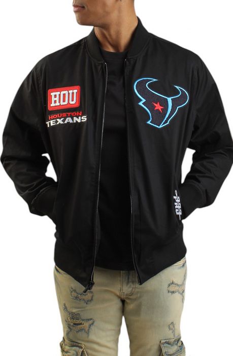 NFL HOUSTON TEXANS  Area Code Jacket Black