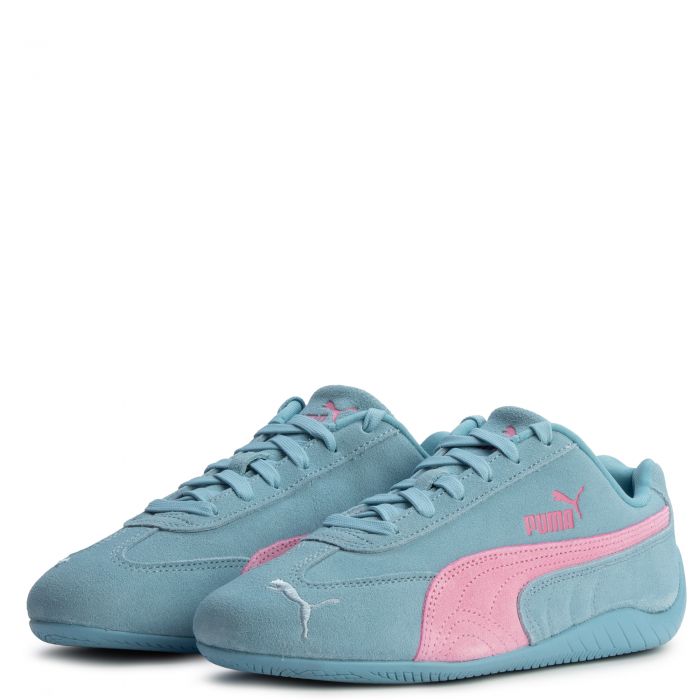Grade-School Speedcat OG Aqua-Posie Pink