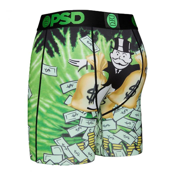 MONEY BAGS BOXER BRIEFS Multi