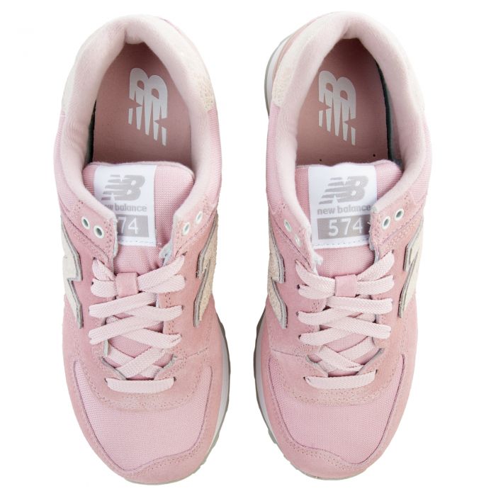 Women's 574 Shattered Pearl Sneaker Faded Rose/Overcast
