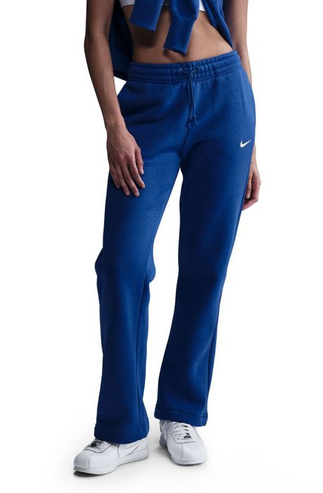 Sportswear Phoenix Fleece Mid-Rise Open-Hem Pants Game Royal/Sail