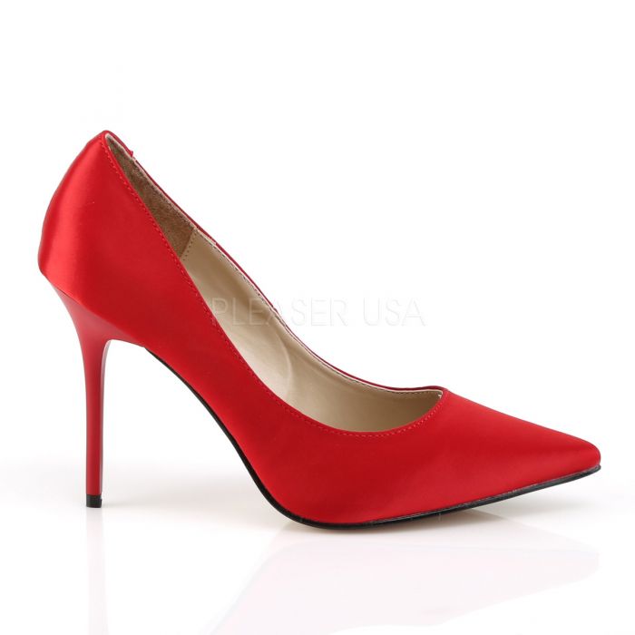 CLASSIQUE-20 Red Satin