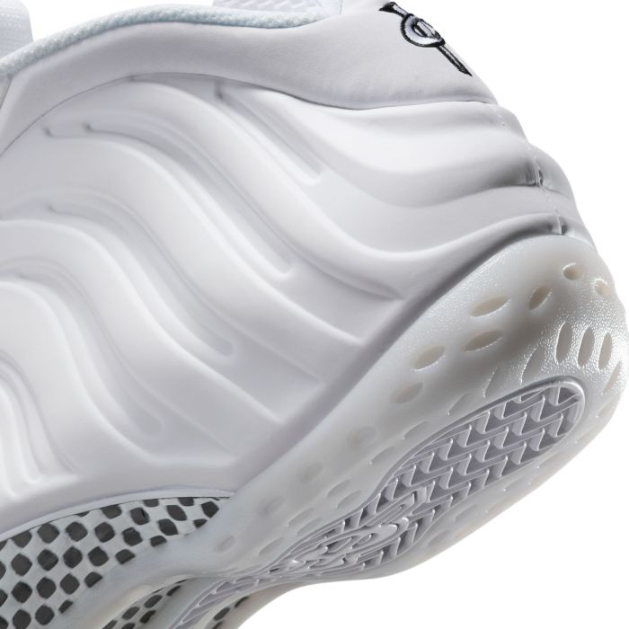  Air Foamposite One White/White- White