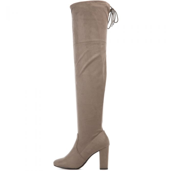 Women's Snivy-H Knee High Boot Taupe