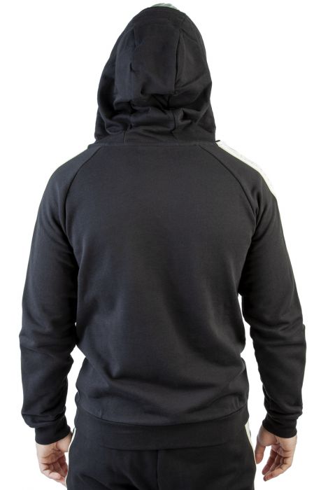 Logo Tape Apet 2 Hoodie Black-Beige-Black Smoke