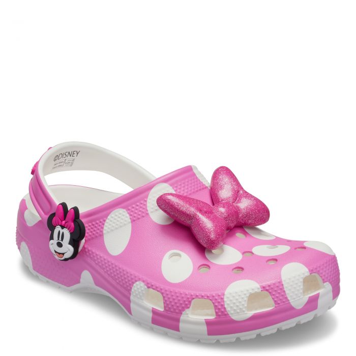Kids Minnie Mouse Classic Clog  Multi Color