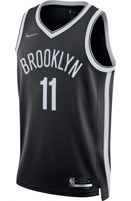 Kyrie Irving Brooklyn Nets Fanatics Authentic Game-Used #11 Black Jersey  vs. Boston Celtics on May 22, 2021