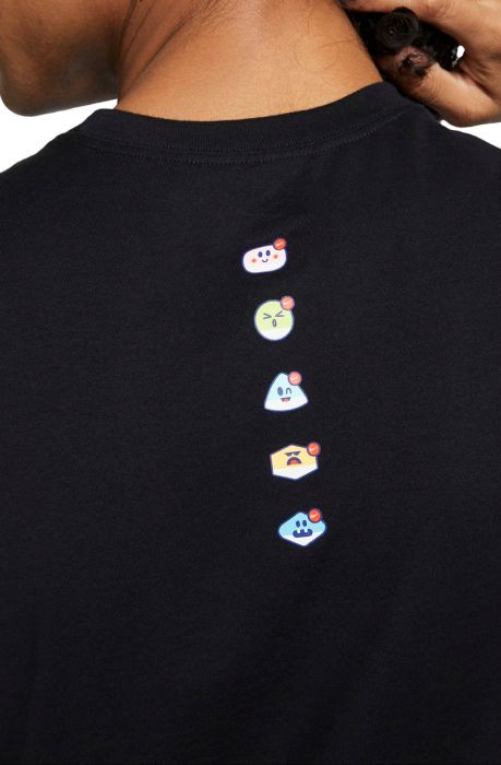 Sportswear Emoji Tee Black
