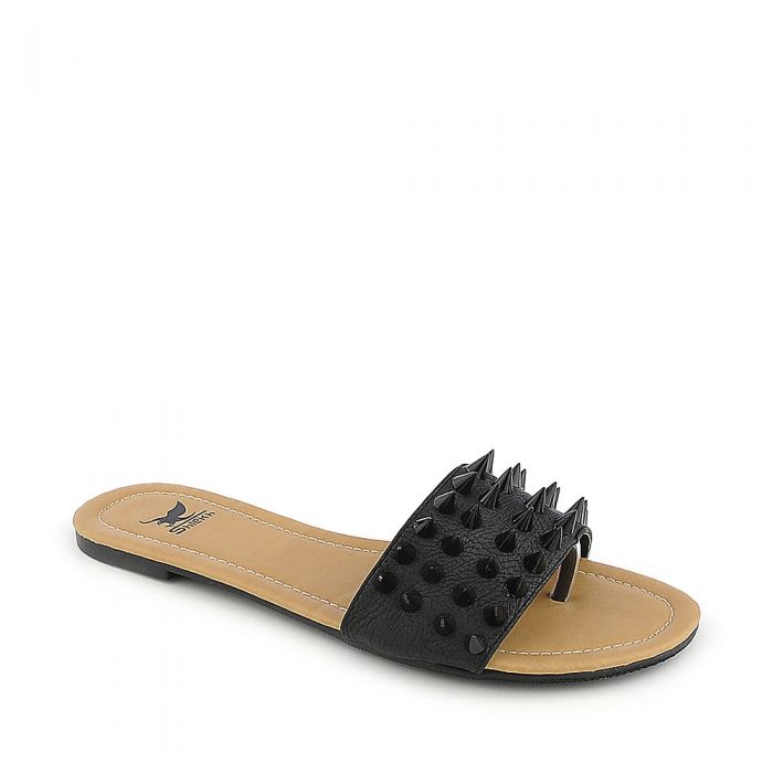 Women's 092 Flat Sandal Black