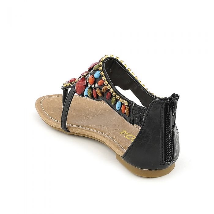 Kids Andrix-IIS Black/Jeweled