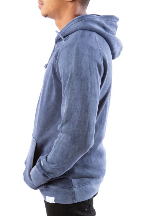 AC/DC Diamond Hoodie Mineral Navy