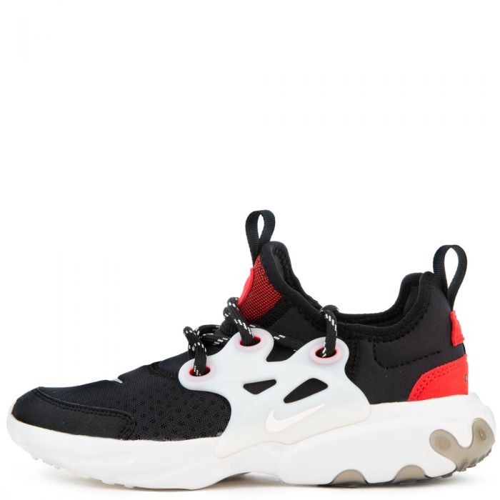 nike react presto black phantom university red