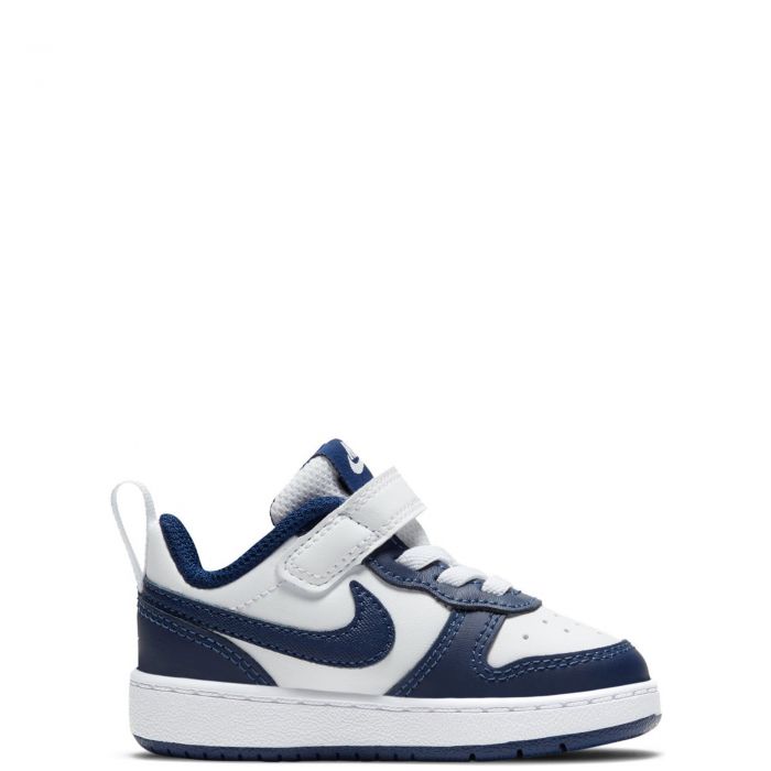 (TD) Court Borough Low 2 White/Blue Void-Signal Blue