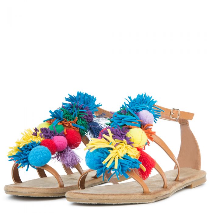 Women's Nadya-74S Sandals Tan