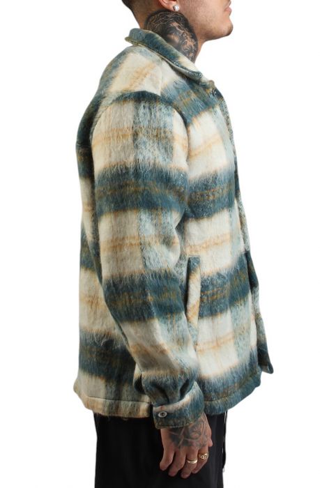 Marquez Shacket  Green