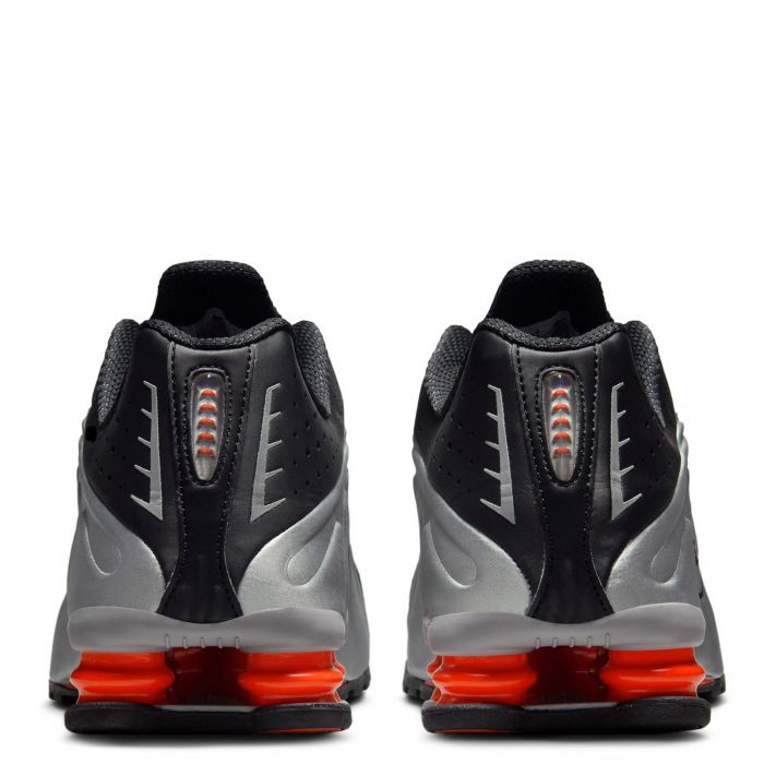Shox R4 Metallic Silver/Metallic Silver-Black