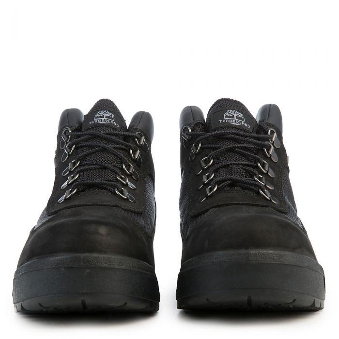 Men's Field Boot Black Waterbuck Nubuck