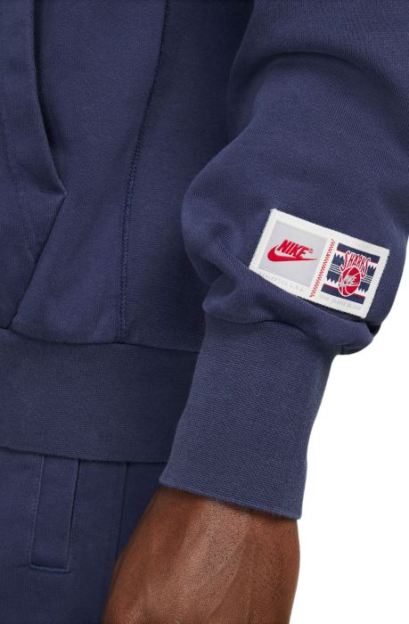 Dri-FIT Standard Issue Vintage Sharks Hoodie Midnight Navy