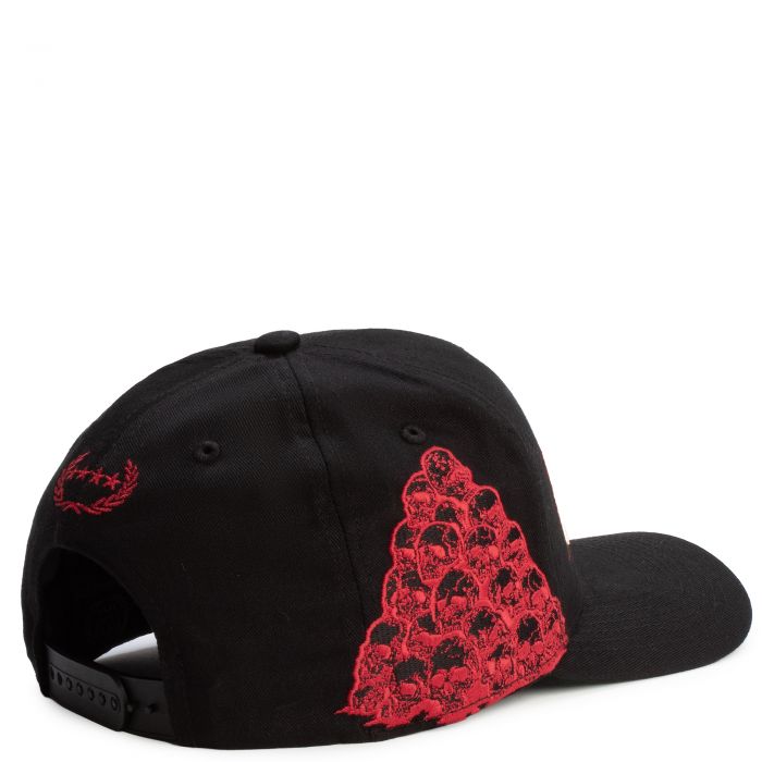 Pray For Me Twill Trucker Hat Black