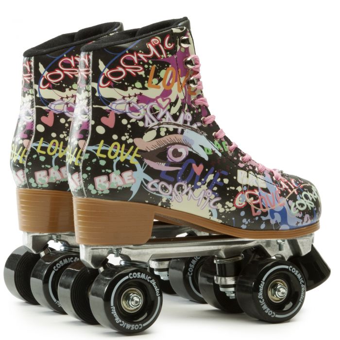 Art Graffiti Roller Skates Graffiti