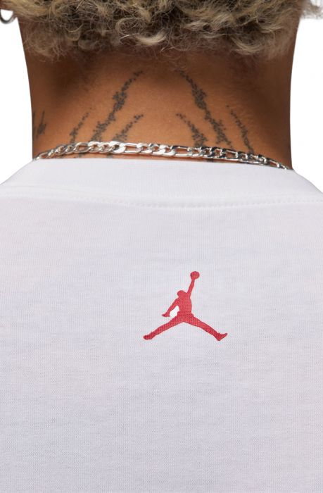 Sneaker Patch T-Shirt White/Varsity Red