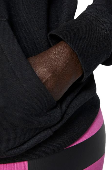 Sportswear Essential Fleece Hoodie Black/White